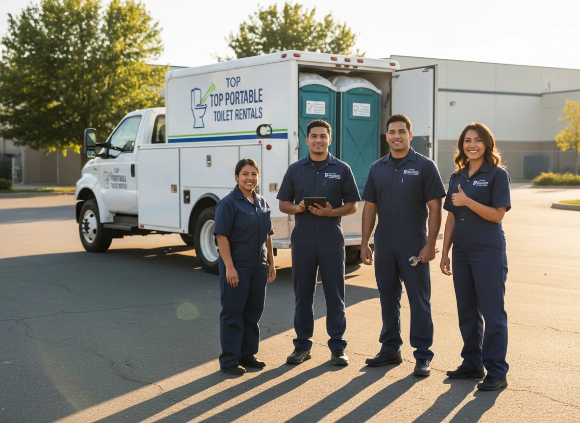 Short Term Porta Potty Rental company in Alledonia, OH